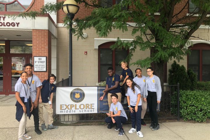 Explore Middle School: Rebranded and Ready to Go!