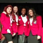 Performing Arts Skills USA Competition Awards Gold Medal to County Prep Theatre Arts Students