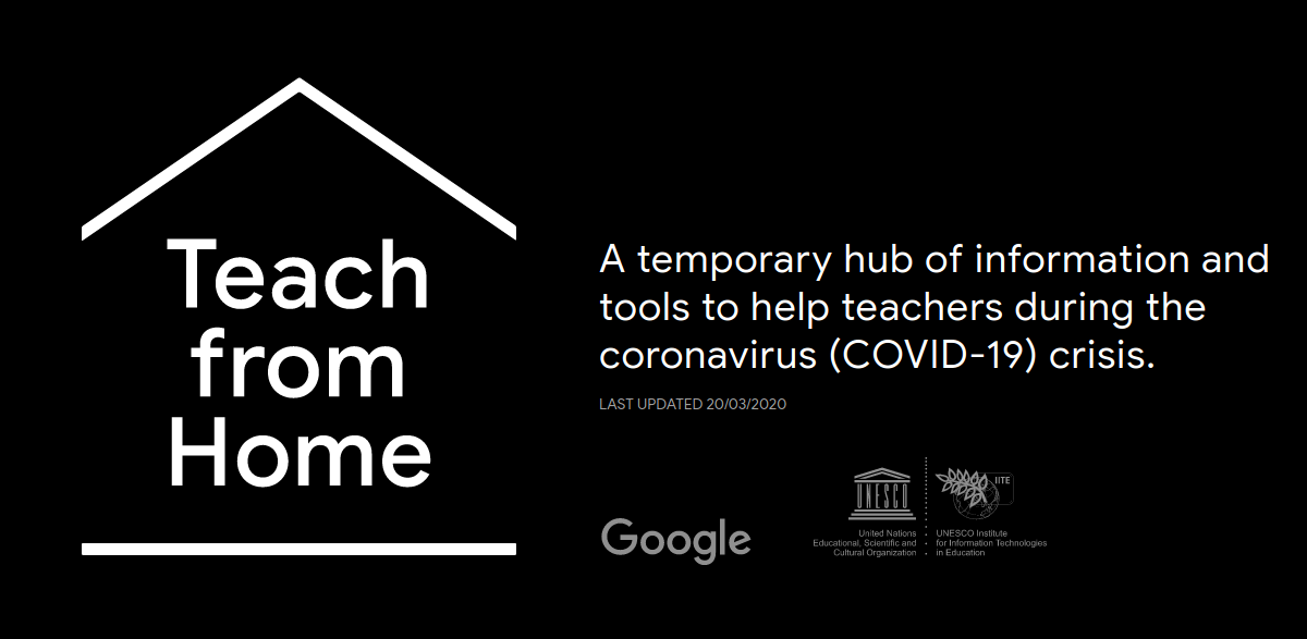 Google Teach From Home Information