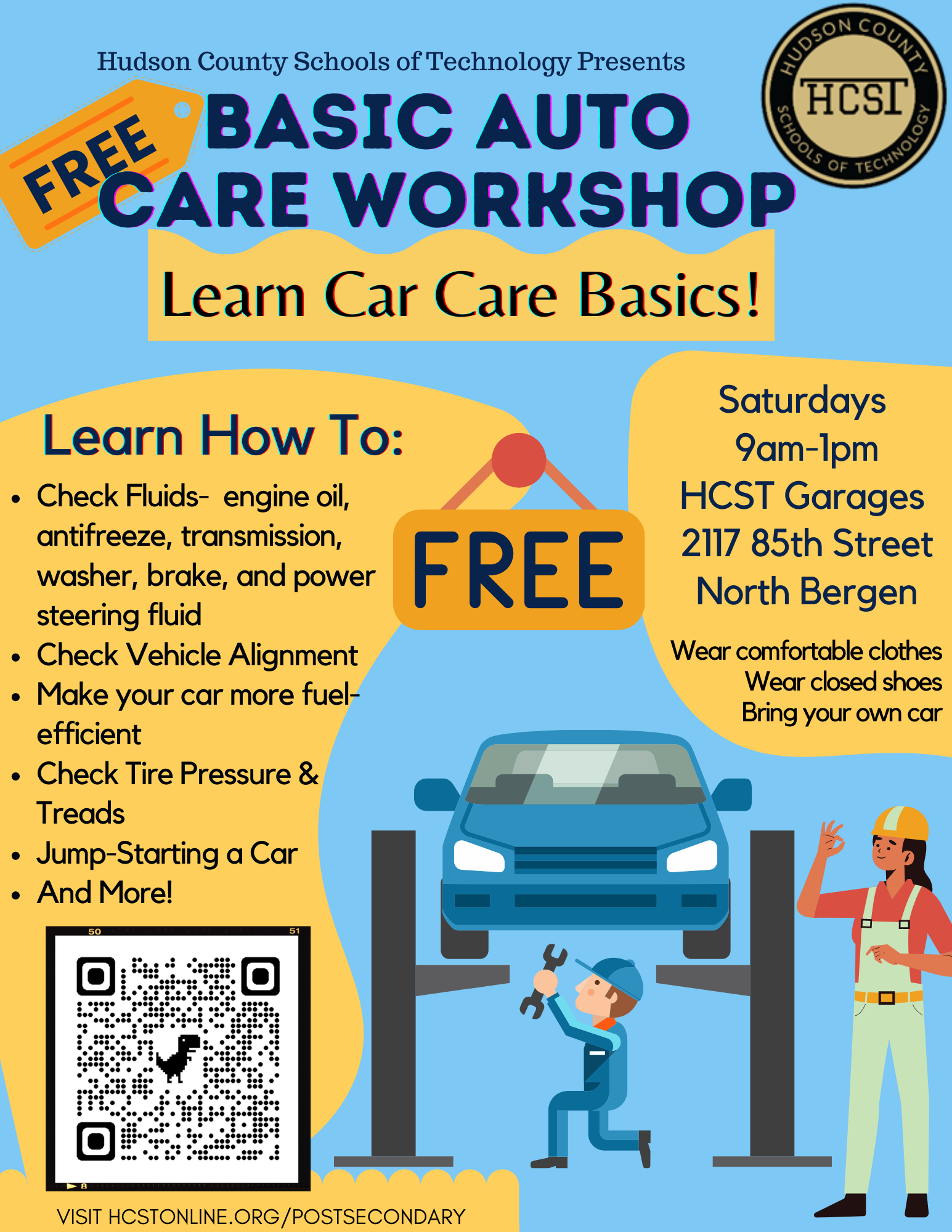 Basic Auto Care Workshop