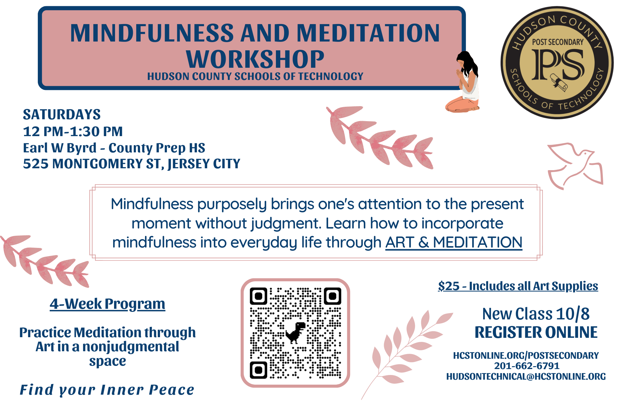 Meditation and Mindfulness Workshop