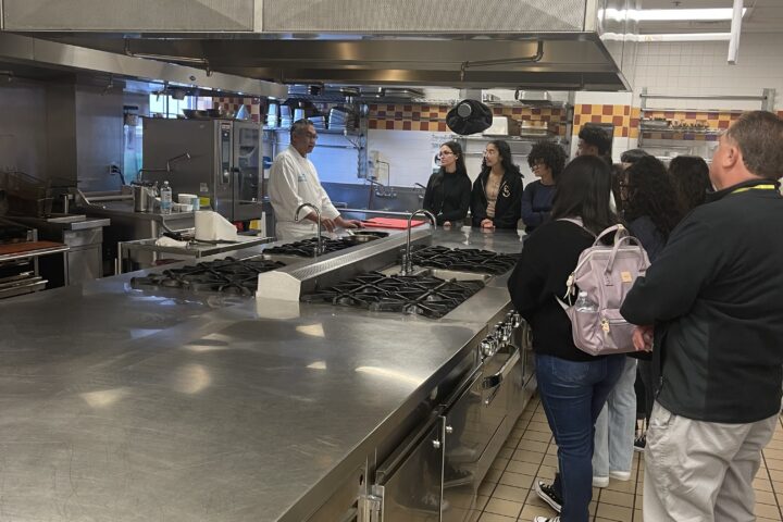 Hudson County Community College – Culinary Institute Tour