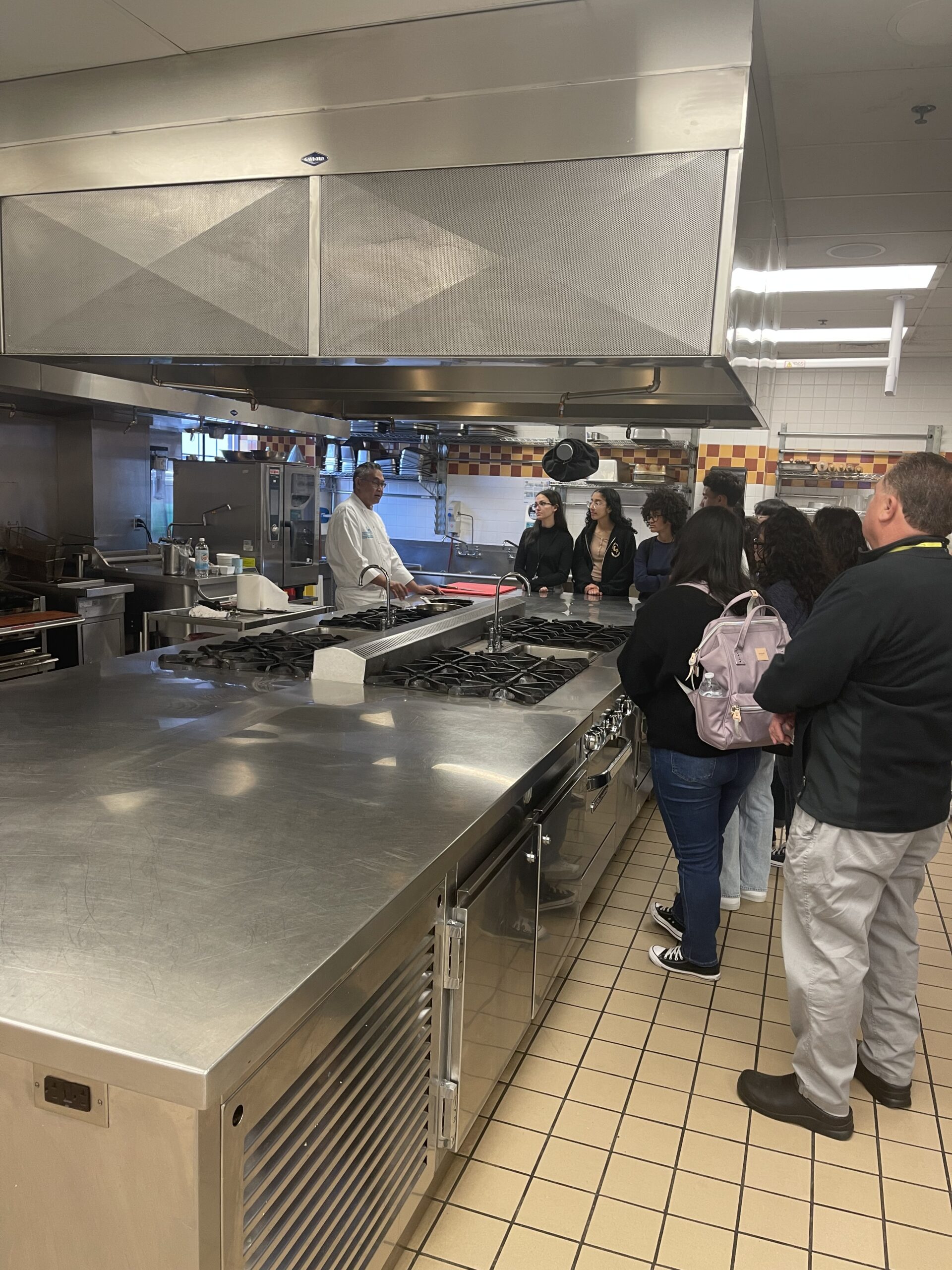 Hudson County Community College – Culinary Institute Tour
