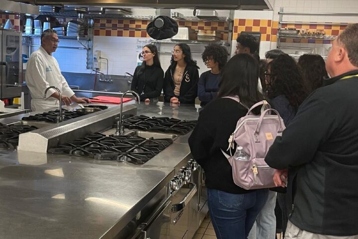 CPHS Culinary Students Visit HCCC's Culinary Institute