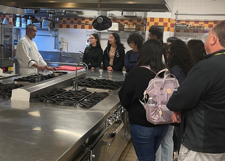CPHS Culinary Students Visit HCCC's Culinary Institute
