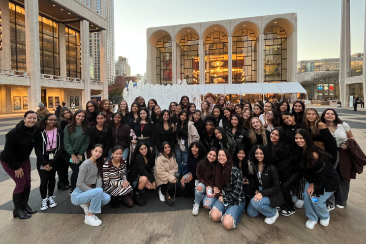 HTHS Dance Trip to Lincoln Center