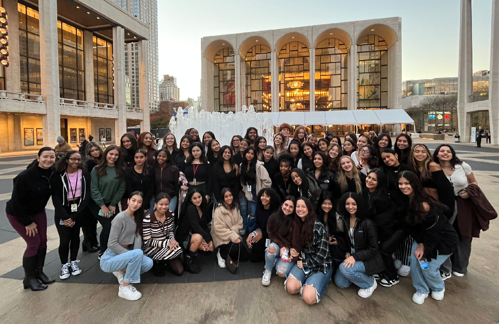 HTHS Dance Trip to Lincoln Center