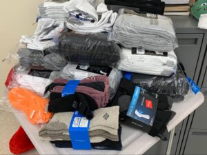 HIGH TECH’S 11TH ANNUAL SOCK DRIVE