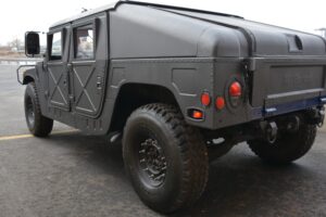Students Present Humvee to Bayonne Police Department