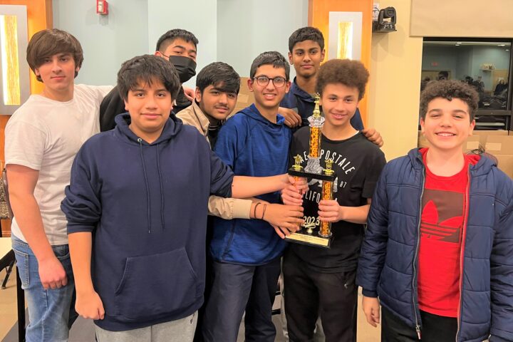 County Prep Chess Club Finishes Third in State Tournament
