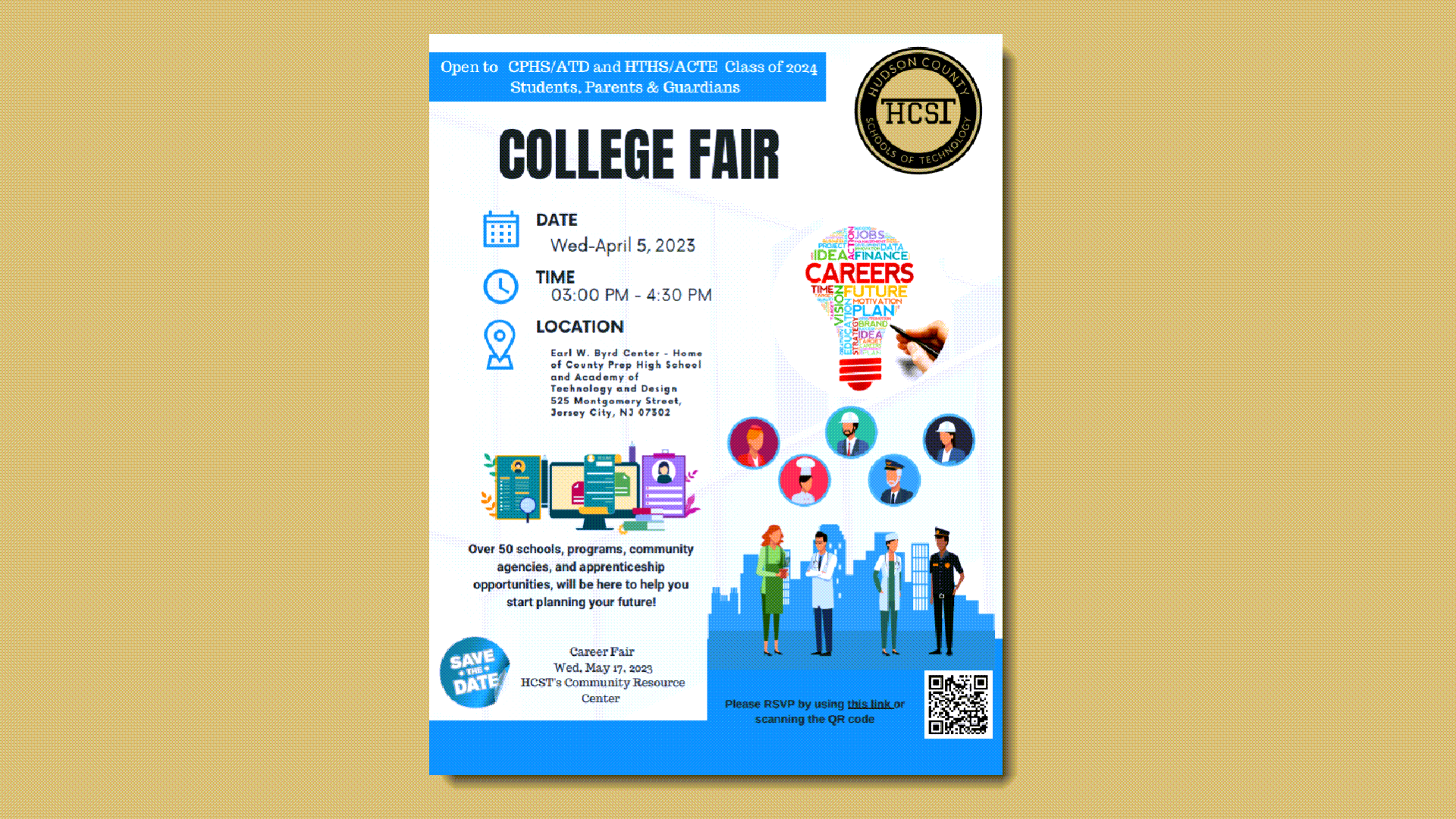 College Fair April 5, 2023