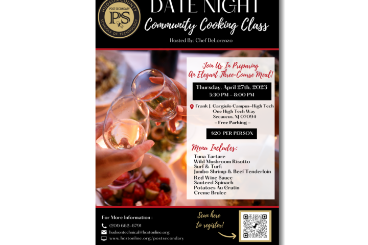 Date Night Flyer