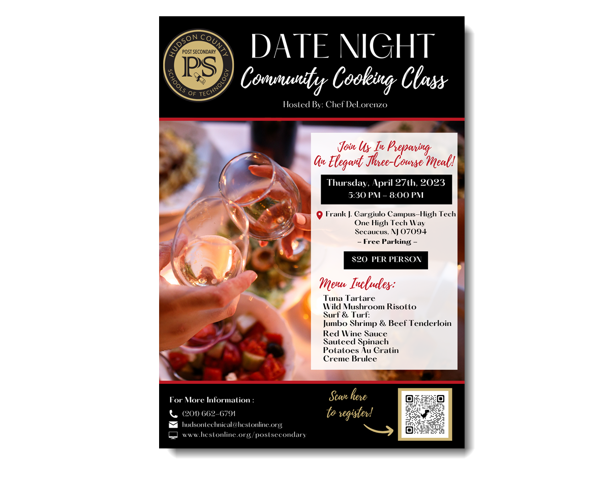 Date Night Flyer