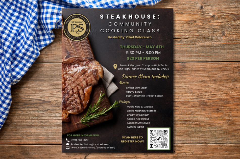 Steakhouse Cooking Class