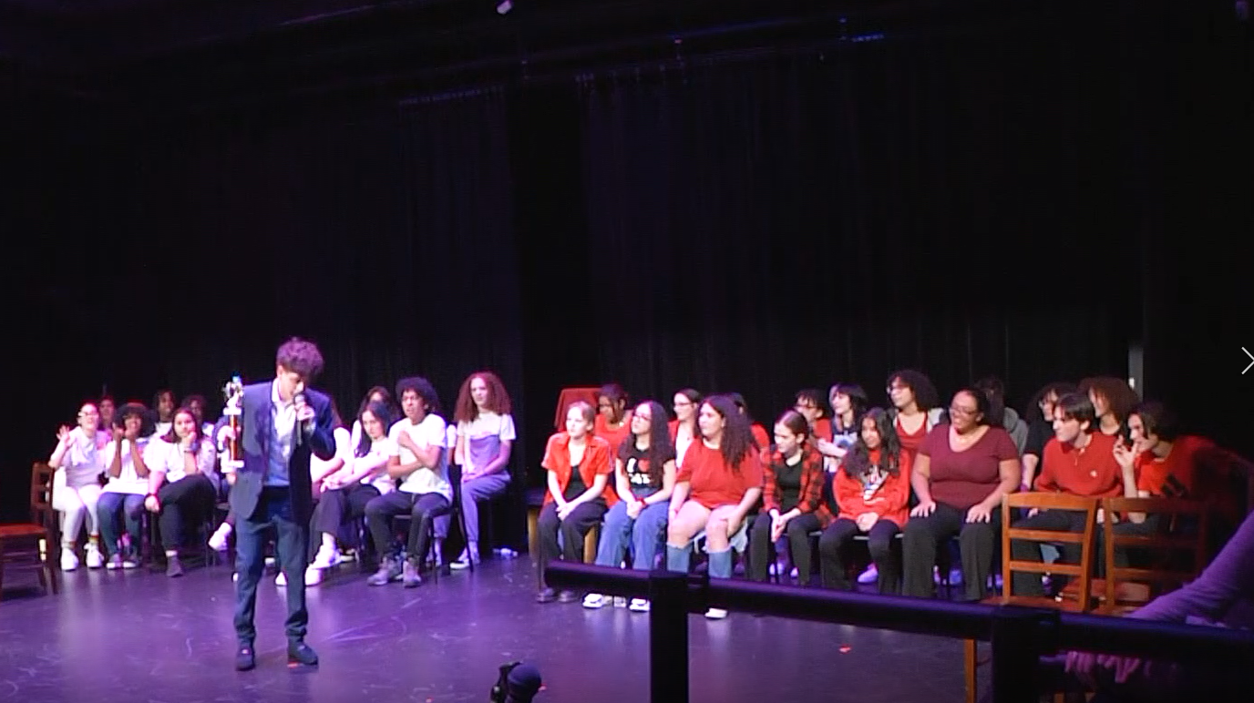 High Tech’s Theatre Arts Students Perform in the Annual Improv Show and Fundraiser on February 10th, 2023