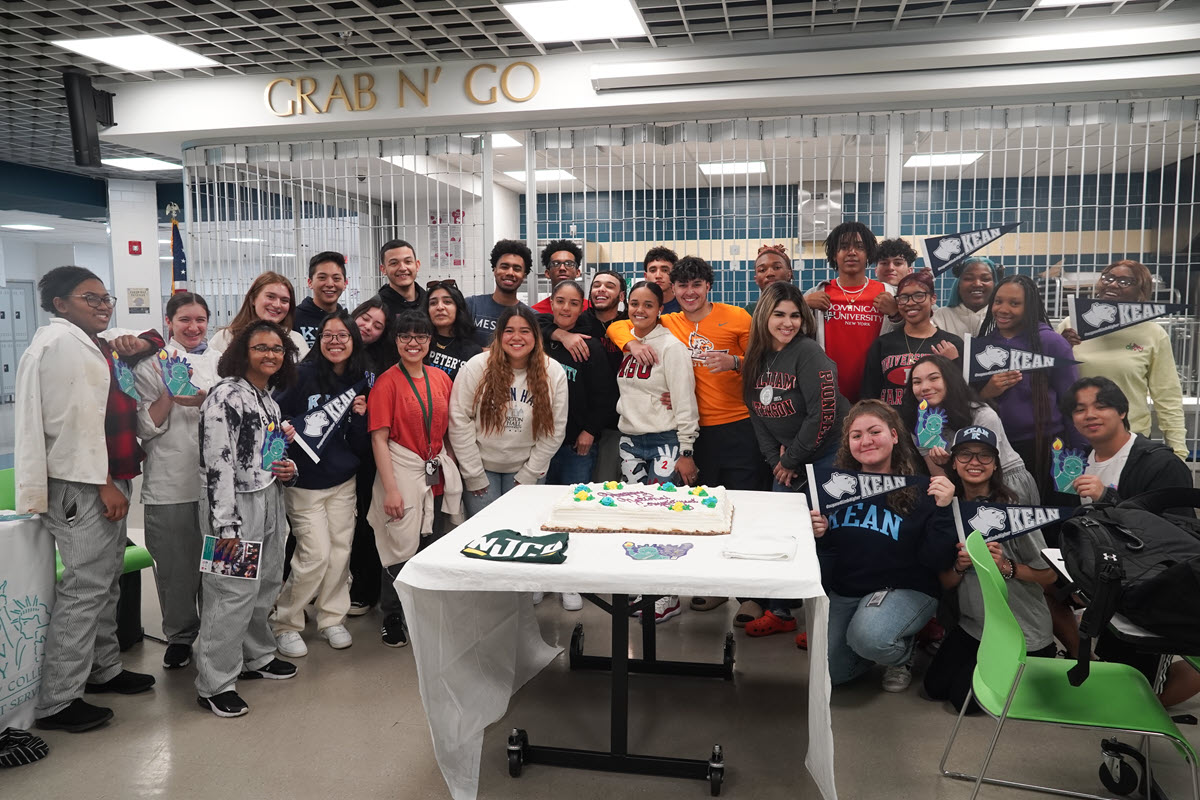National College Decision Day Celebration at County Prep