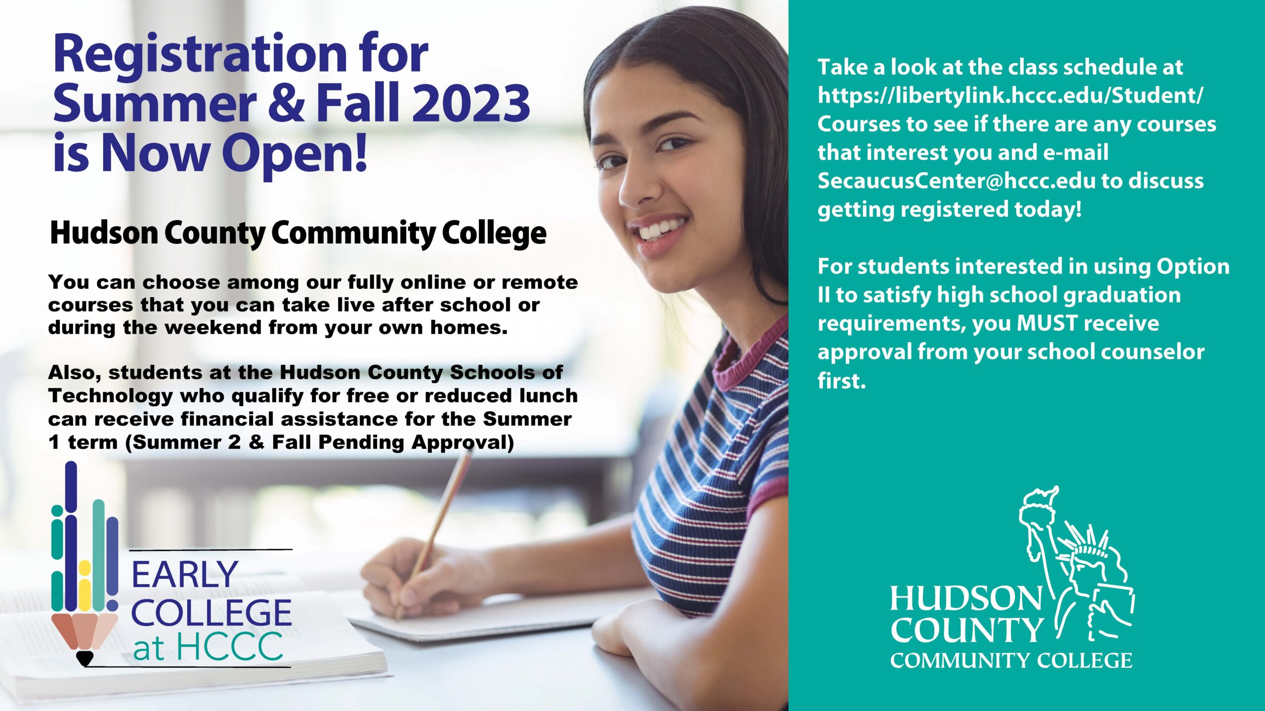 HCCC Summer and Fall 2023