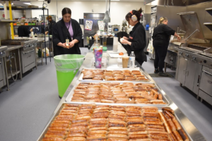 Teachers' St. Patrick's Day Luncheon By the Culinary Students