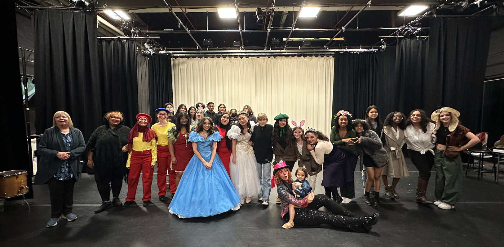 County Prep Production of Alice in Wonderland by Lewis Carroll