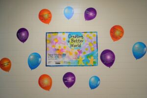 County Prep's Graphic Tech and Social Skills Club Partner for Special Education Week