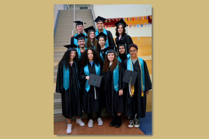 HTHS Seniors Earn Degree from Hudson County Community College