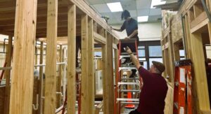 Ceiling framing