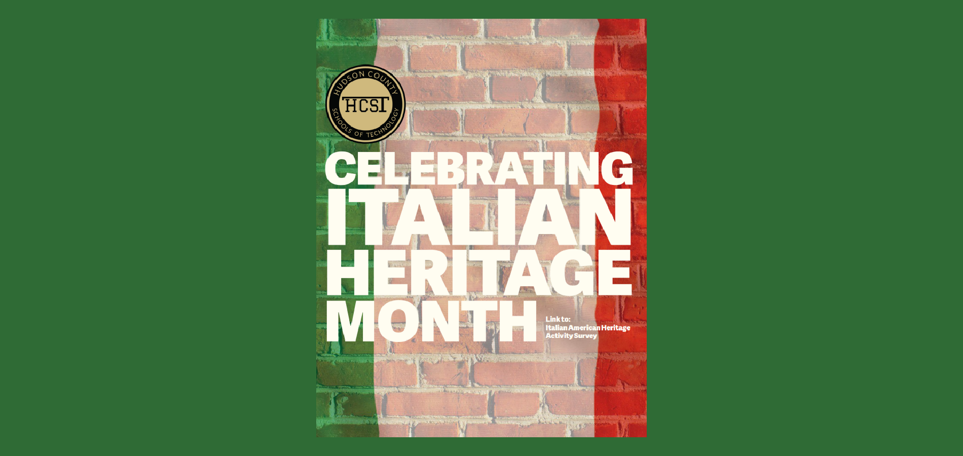 Italian Heritage Month