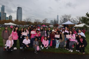 Making Strides Against Breast Cancer
