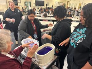 Paraffin Waxing