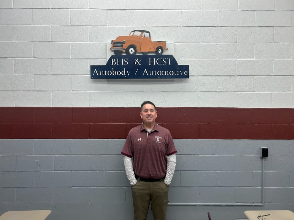 New Automotive Teacher