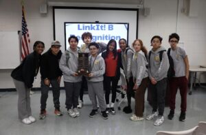 Explore Middle School Celebrates LinkIt! B