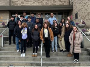 North Hudson Sewerage Field Trip