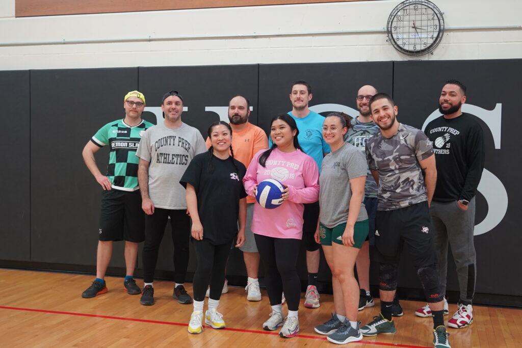 Tom Fusco County Prep Class of 2024 Hosts Annual Senior vs. Staff Volleyball Game ...