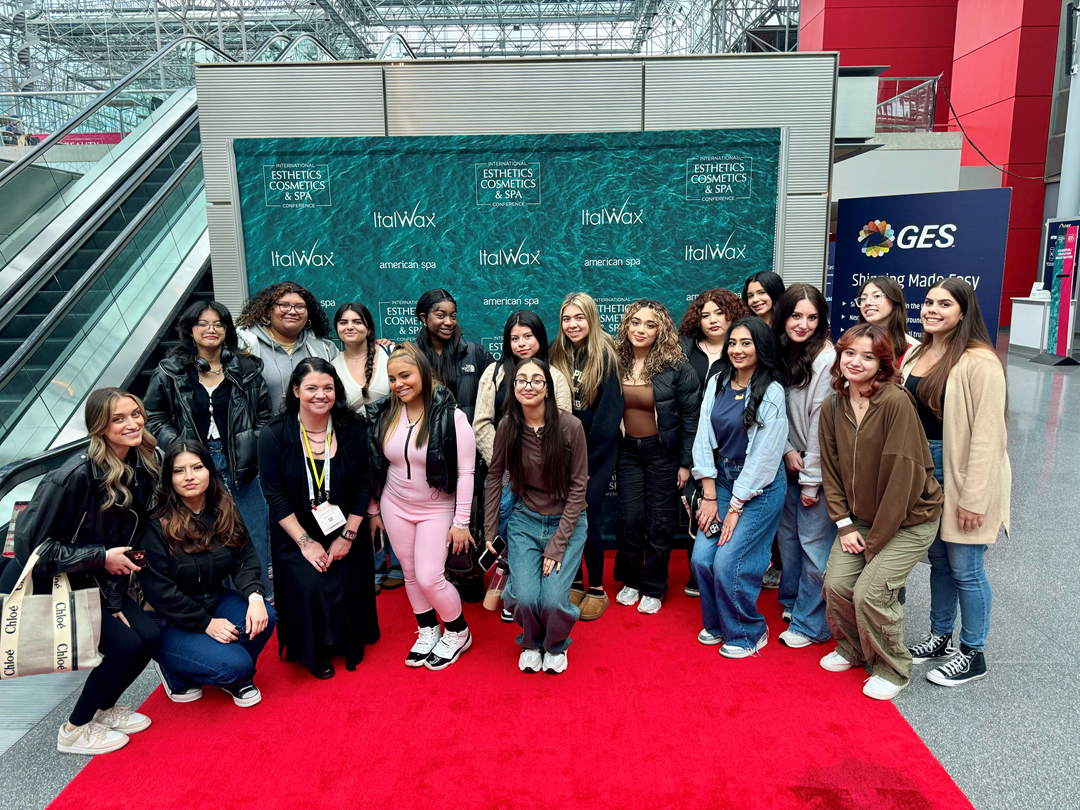 Cosmetology Students Shine at NYC Beauty Show