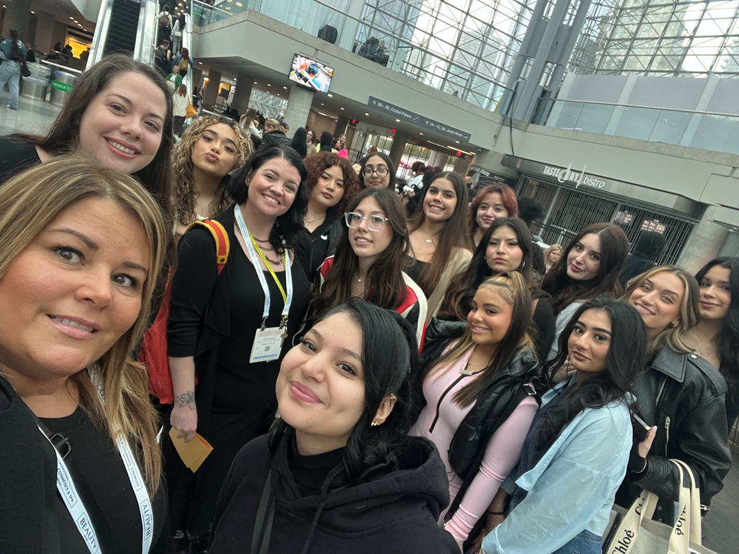 Cosmetology Students Shine at NYC Beauty Show