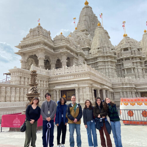 World Religions Class Visits The Second Largest Hindu Temple In The World