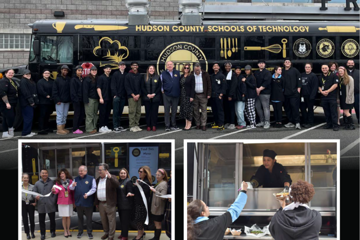HCST Unveils Innovative Outdoor Classroom Food Bus