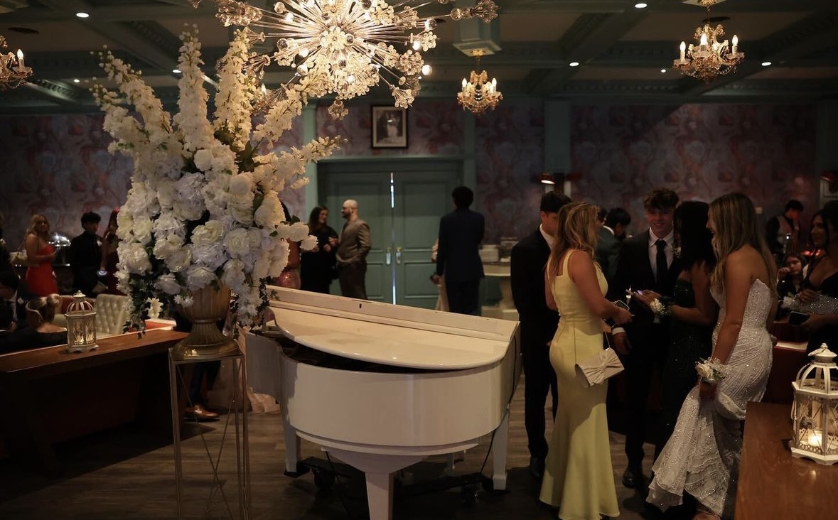 High Tech Senior Prom: Dancing Through the Rain