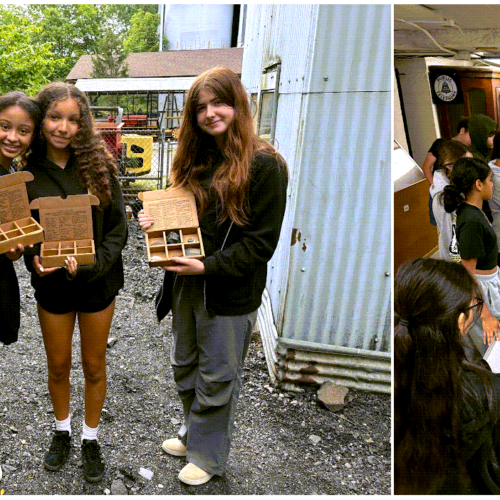 8th Graders Strike Gold at Sterling Hill Mining Museum