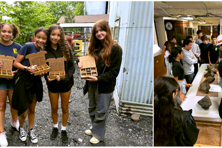 8th Graders Strike Gold at Sterling Hill Mining Museum