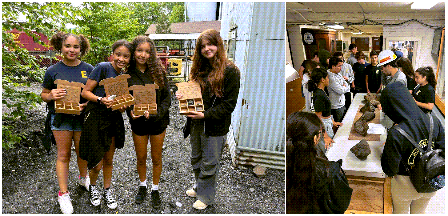 8th Graders Strike Gold at Sterling Hill Mining Museum