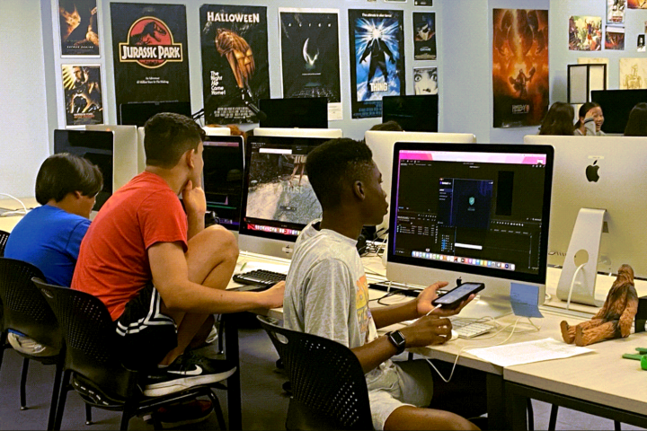 AV Summer Camp Unveils the Art of Video Creation