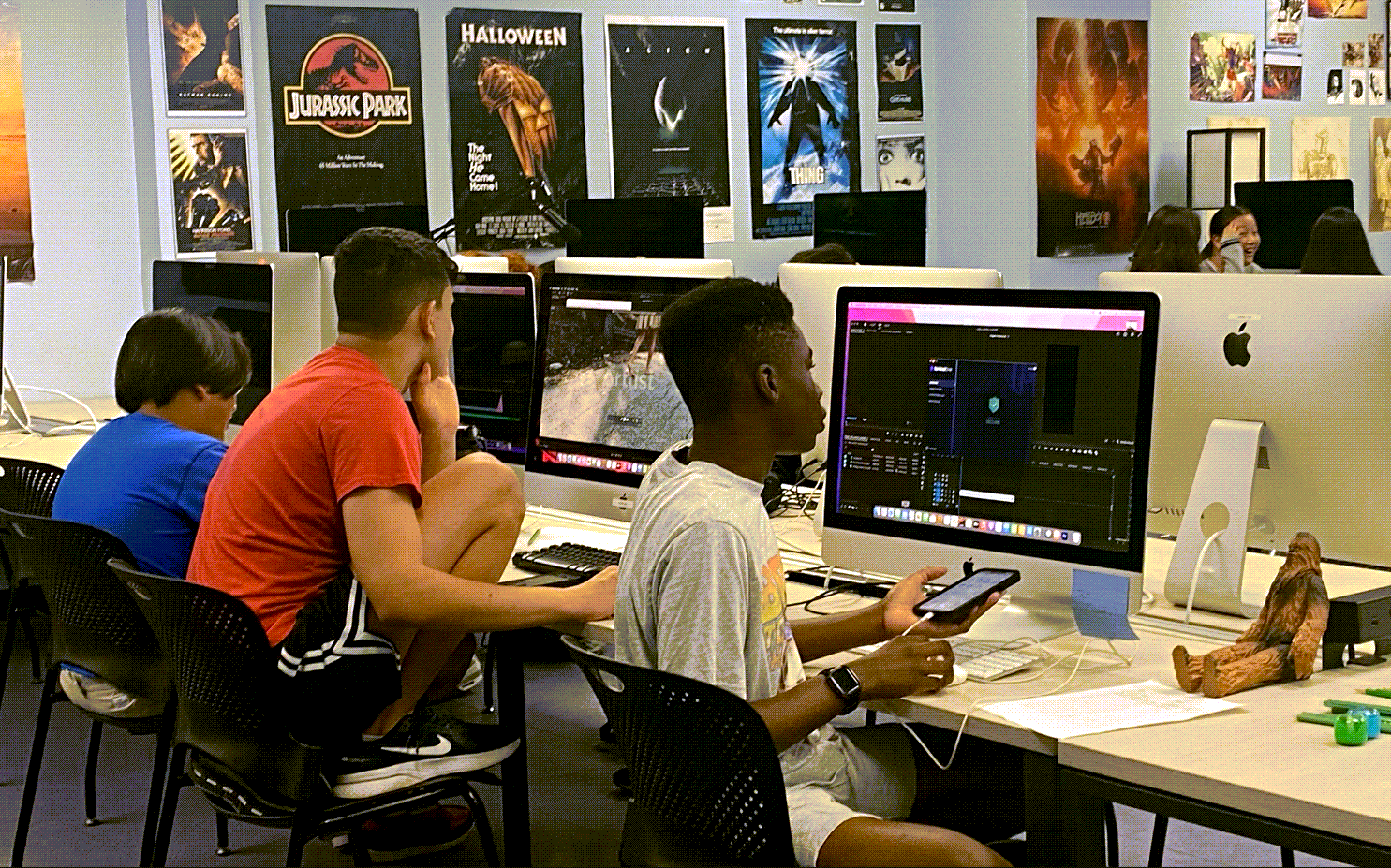 AV Summer Camp Unveils the Art of Video Creation