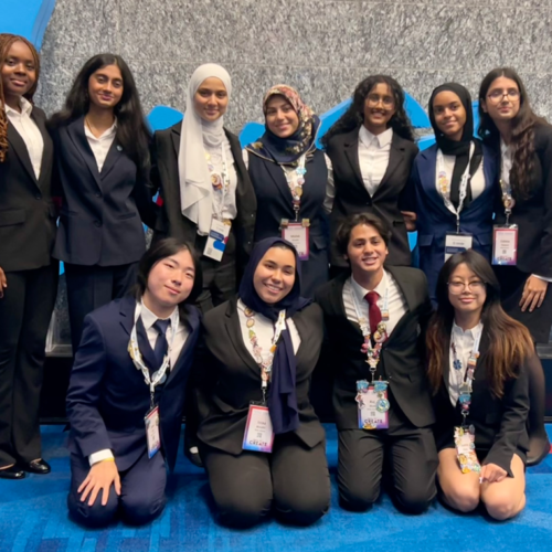 County Prep/ATD HOSA Shines at International Leadership Conference