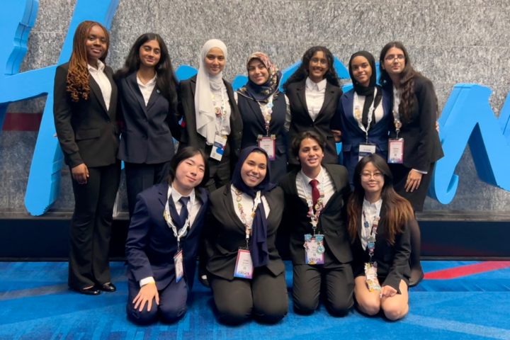 County Prep/ATD HOSA Shines at International Leadership Conference