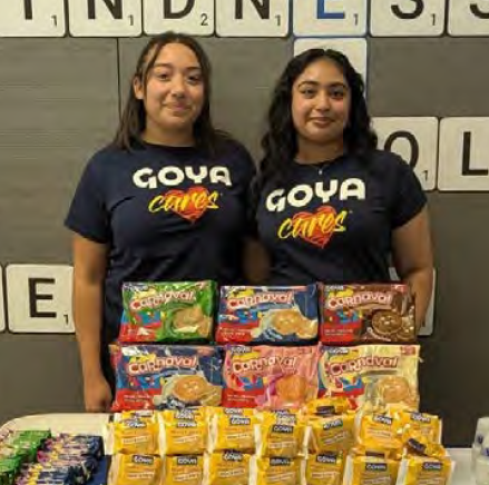 Hudson County Schools and Goya Cares Mark Mental Health Awareness Day