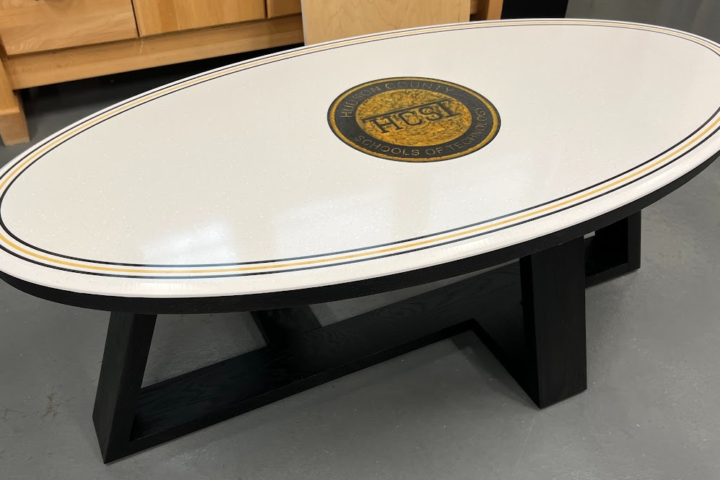 Innovation in Education: High Tech Students Create Custom Coffee Table