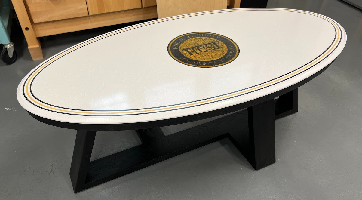 Innovation in Education: High Tech Students Create Custom Coffee Table