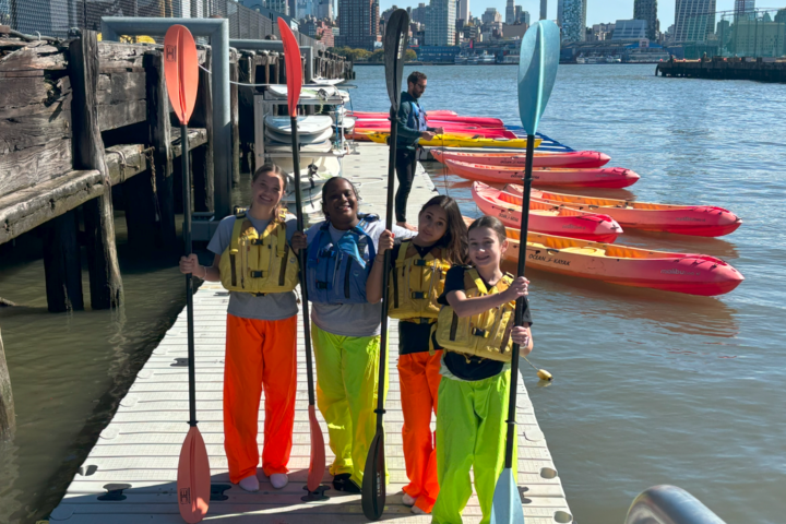 8th Graders Paddle for a Purpose: Learning to Protect Our Waterways