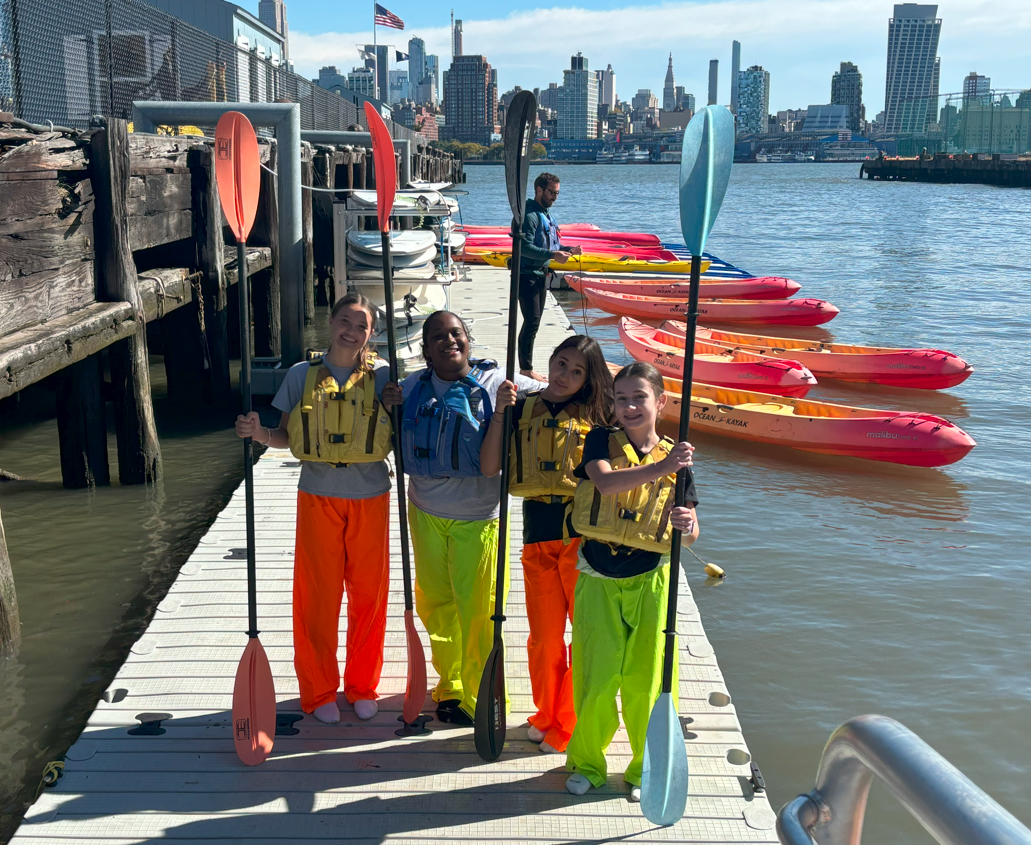 8th Graders Paddle for a Purpose: Learning to Protect Our Waterways